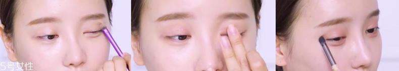 紫色口红适合什么妆容 紫色口红整体妆容教程