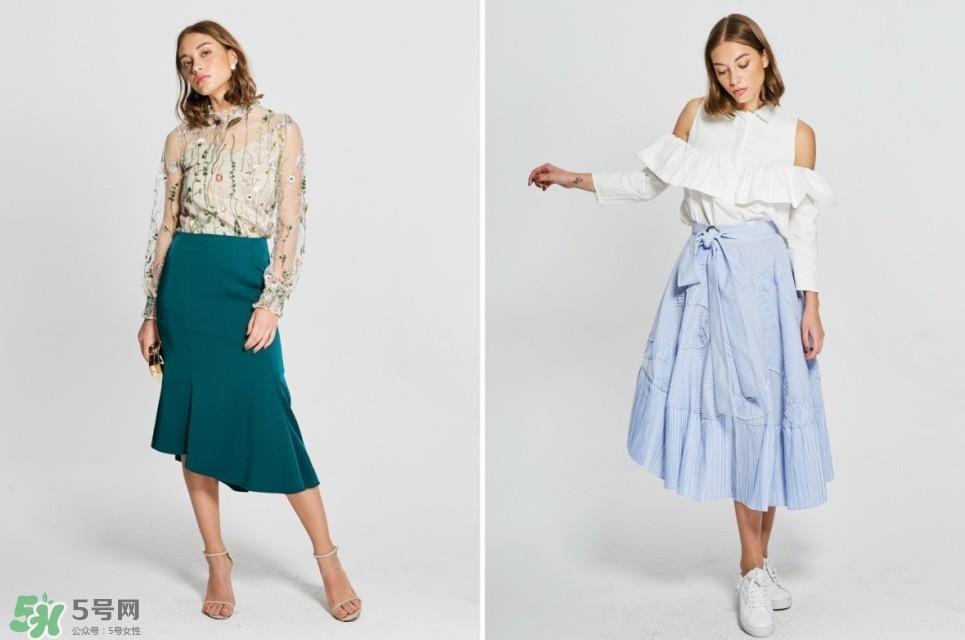 半身裙搭配图片 半身裙款式图片