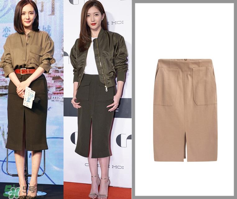 半身裙搭配图片 半身裙款式图片