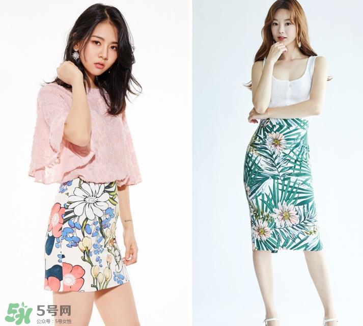 半身裙搭配图片 半身裙款式图片