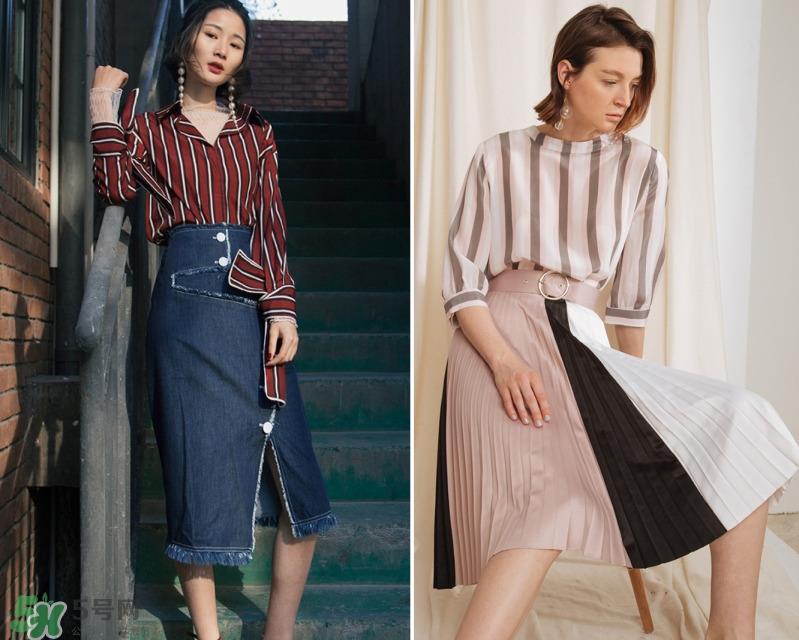 半身裙搭配图片 半身裙款式图片