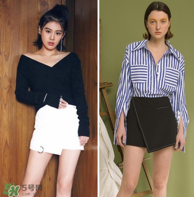 半身裙搭配图片 半身裙款式图片