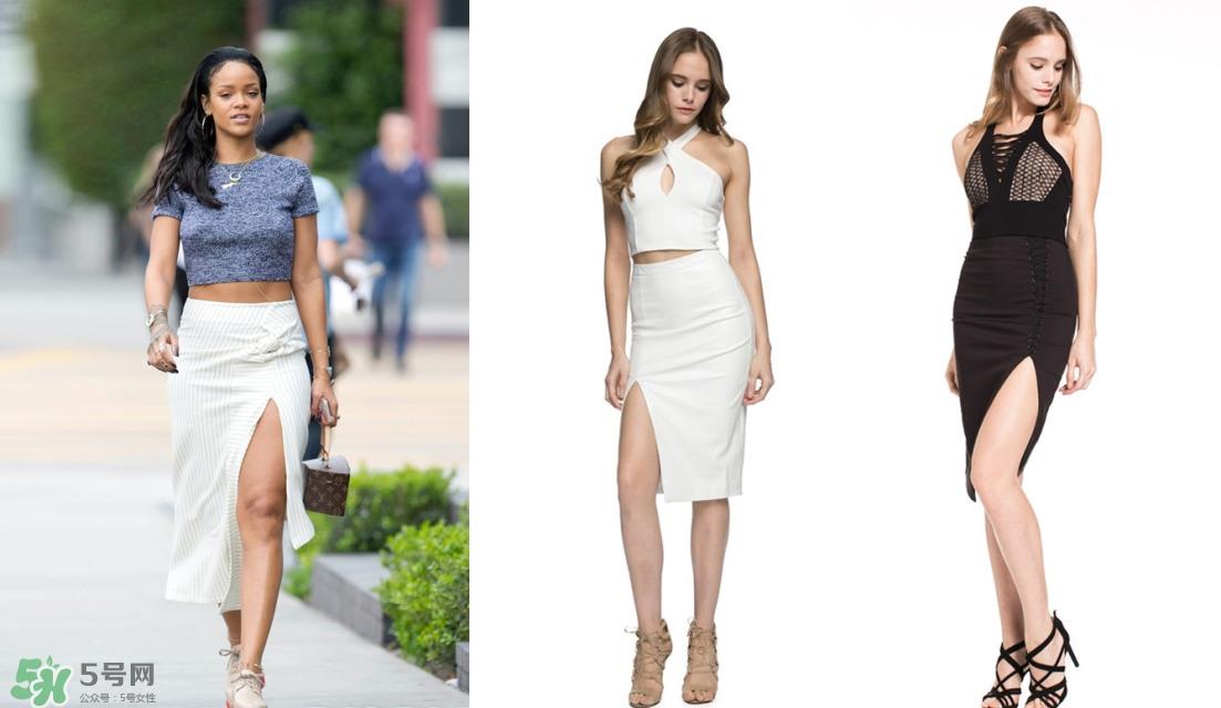 半身裙搭配图片 半身裙款式图片