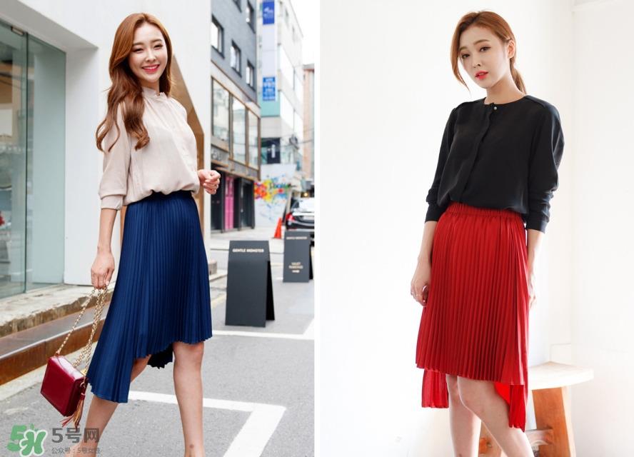 半身裙搭配图片 半身裙款式图片