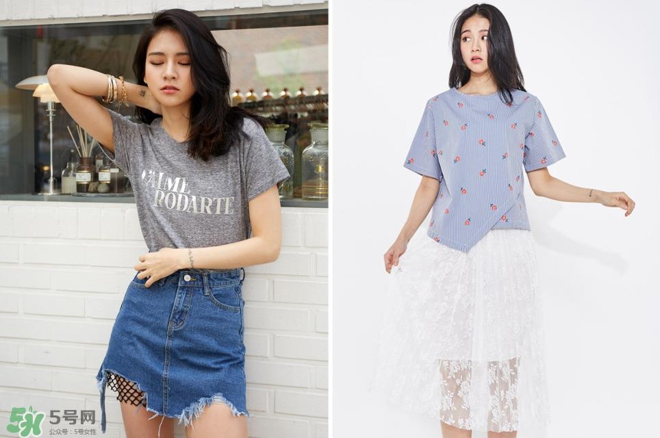 半身裙搭配图片 半身裙款式图片