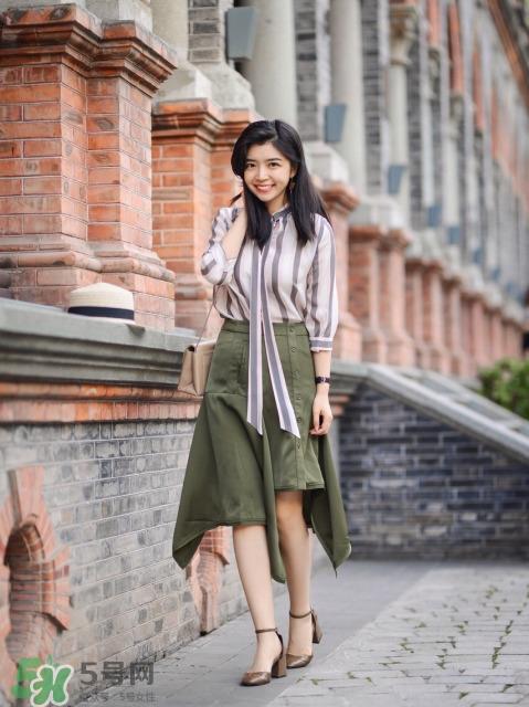 半身裙搭配图片 半身裙款式图片