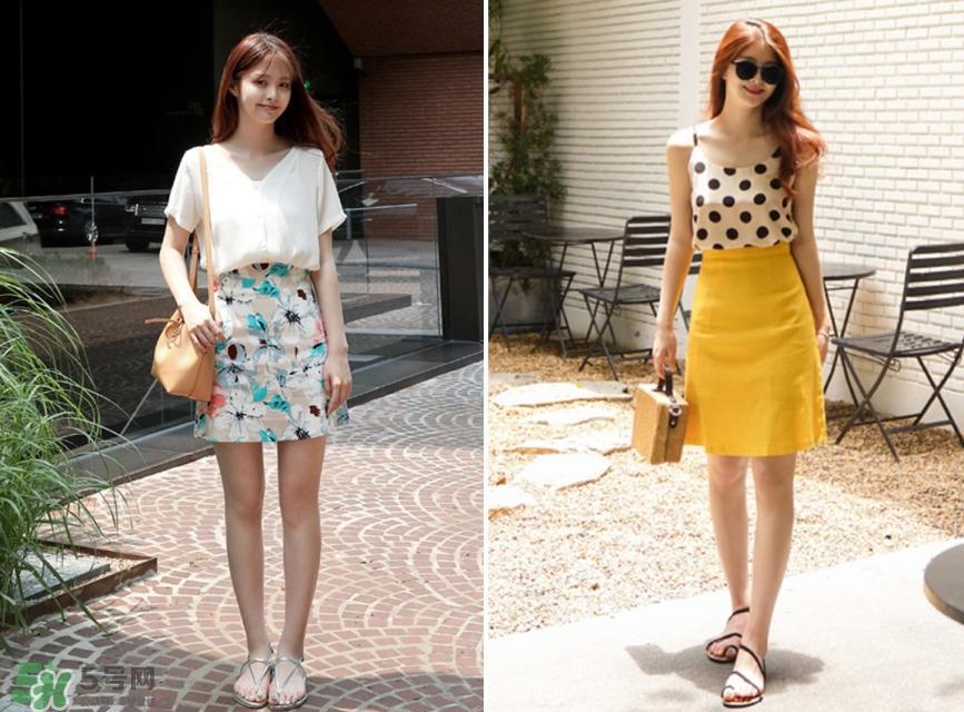 半身裙搭配图片 半身裙款式图片