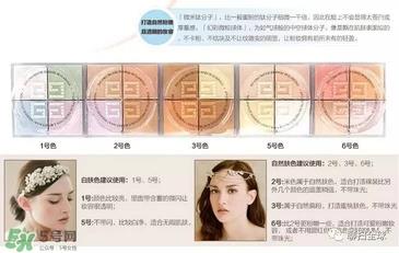 定妆粉是什么 定妆粉是干嘛的