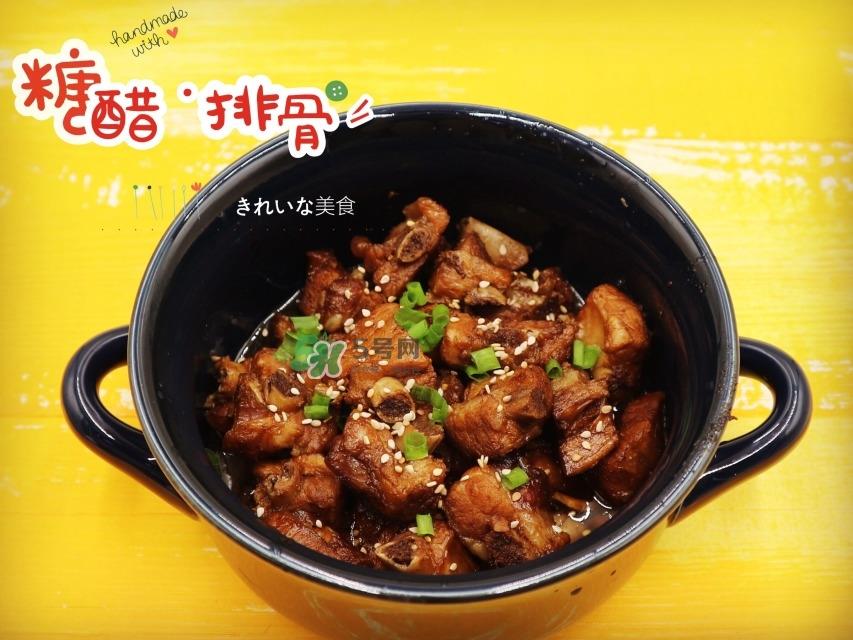 糖醋排骨的做法步骤 糖醋排骨怎么做
