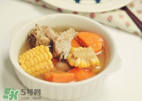 玉米排骨汤的营养价值 玉米排骨汤的功效与作用及做法