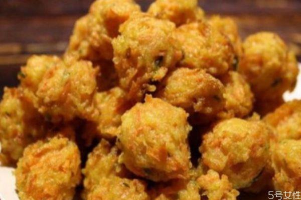 炸萝卜丸子怎么做好吃 炸萝卜丸子的简单做法 炸萝卜丸子怎么做好吃 炸萝卜丸子的简单做法