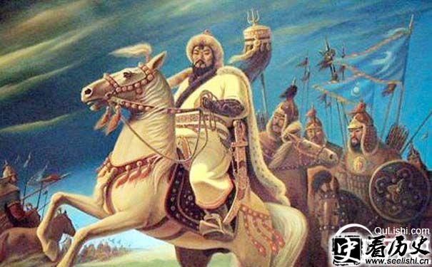 成吉思汗的画像