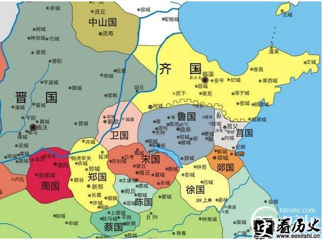 揭公元前712年息竞之战是怎么发生的