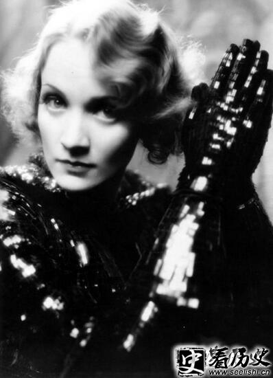 百年来最伟大的女星，玛琳·黛德丽(曾计划床上毒杀希特勒)