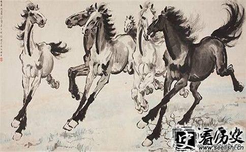 徐悲鸿的代表作