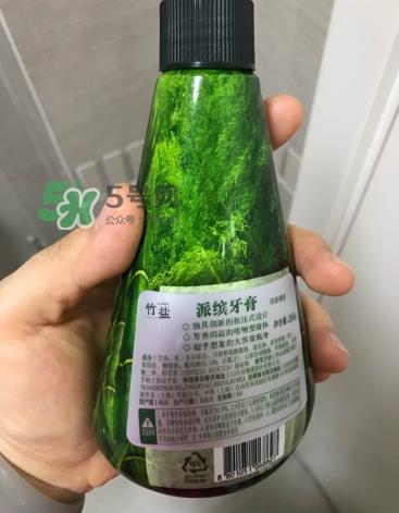 lg竹盐牙膏多少钱？lg竹盐按压式牙膏真假鉴别