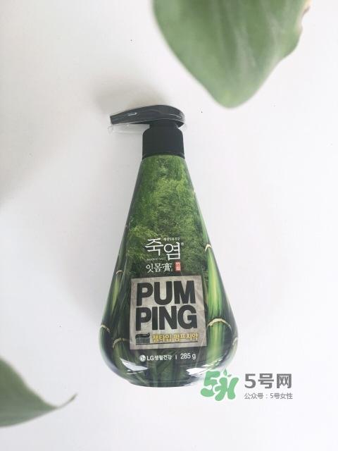 lg竹盐牙膏多少钱？lg竹盐按压式牙膏真假鉴别