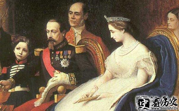 拿破仑三世画像