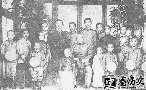 袁世凯子女合照