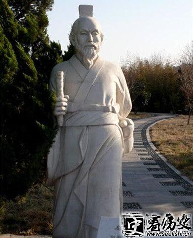 扁鹊石雕