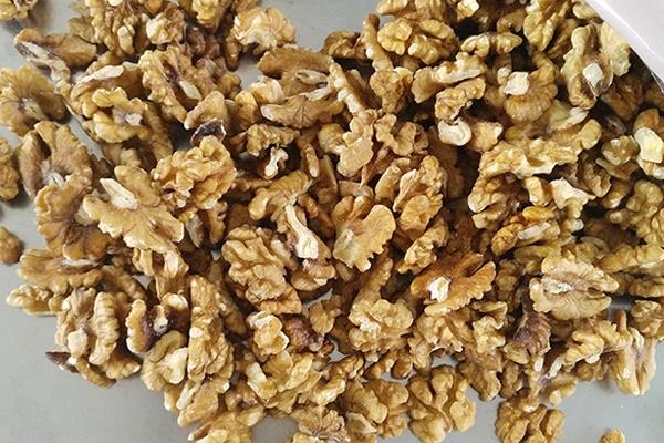 核桃为什么这么干净 经过漂白剂漂白 核桃为什么这么干净 经过漂白剂漂白