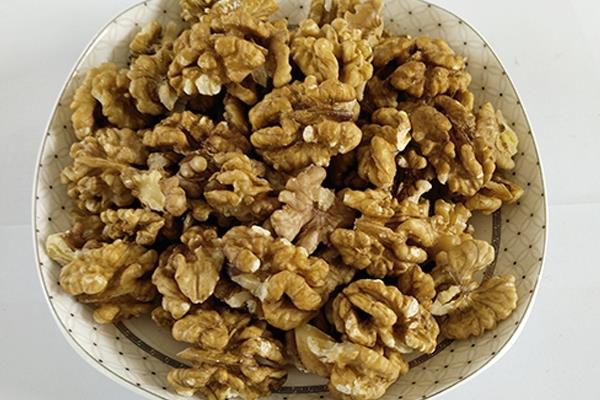 核桃为什么这么干净 经过漂白剂漂白 核桃为什么这么干净 经过漂白剂漂白