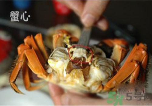 大闸蟹哪些部位不能吃？大闸蟹禁忌
