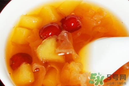 男人可以吃银耳红枣汤吗?银耳红枣汤男人不能吃吗? 男人可以吃银耳红枣汤吗?银耳红枣汤男人不能吃吗?