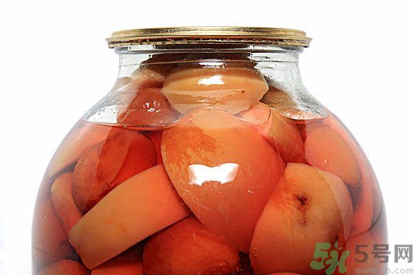 桃子罐头孕妇可以吃吗？桃子罐头营养价值