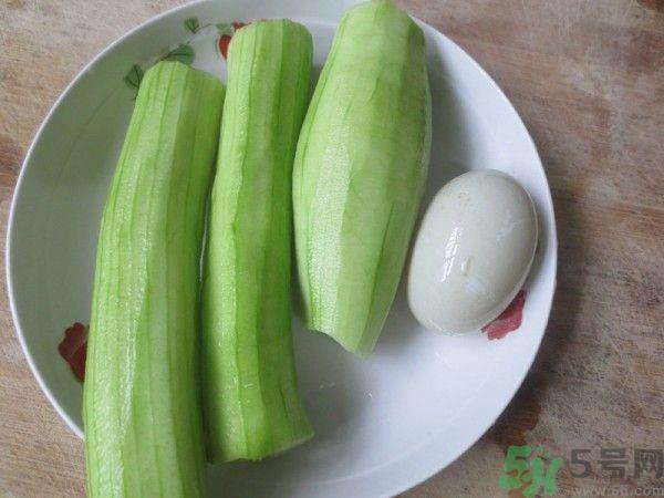 丝瓜和鸭蛋能一起吃吗?丝瓜和鸭蛋一起吃好吗