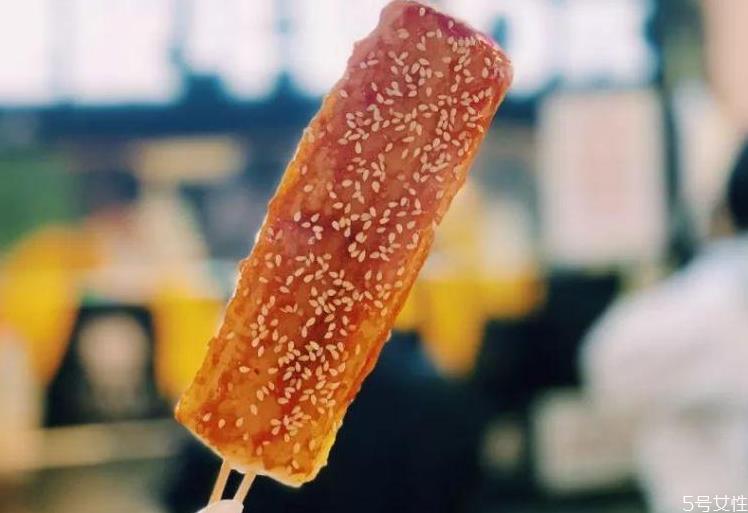 炸年糕热量 减肥可以吃年糕吗 炸年糕热量 减肥可以吃年糕吗