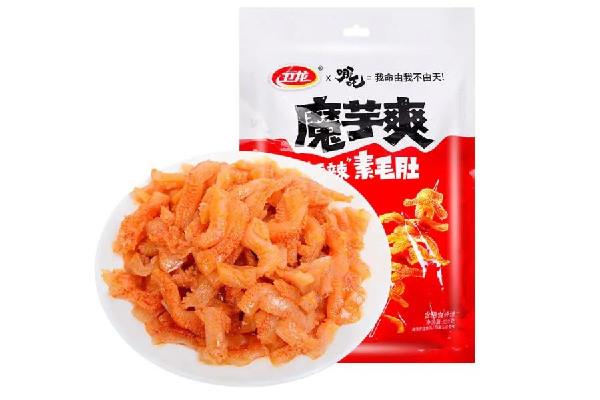 魔芋爽是什么做的 魔芋爽是毛肚做的吗 魔芋爽是什么做的 魔芋爽是毛肚做的吗