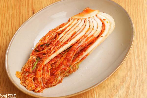 辣白菜是生的吗 泡菜都是生的