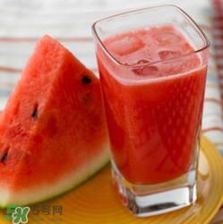 榨西瓜汁要加水吗？榨西瓜汁要加多少水？