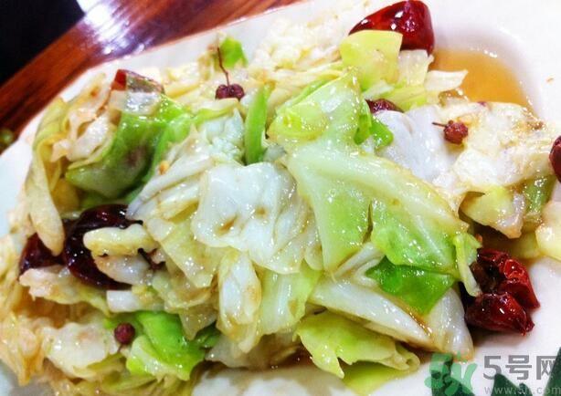 炒包菜可以用苹果醋吗？炒包菜用苹果醋好吗？