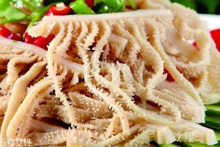 牛百叶热量高吗 减肥期间可以少量食用