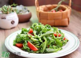 冰菜怎么凉拌?冰菜可以用沙拉酱拌吗? 冰菜怎么凉拌?冰菜可以用沙拉酱拌吗?