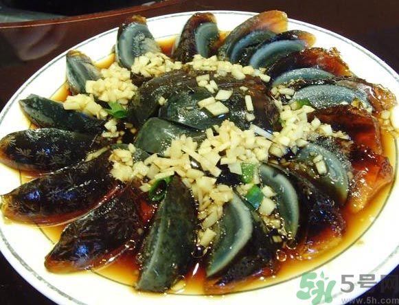 皮蛋可以和生姜一起吃吗?皮蛋能和生姜同吃吗?