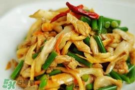 蒜薹能和香菇一起炒吗?蒜薹和香菇能一起炒吗 蒜薹能和香菇一起炒吗?蒜薹和香菇能一起炒吗