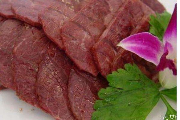 牛心是发物吗 牛心是发物