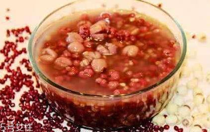 芡实能和薏米一起煮吗 可以同食