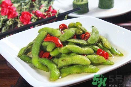凉拌毛豆怎么做好吃?凉拌毛豆孕妇可以吃吗