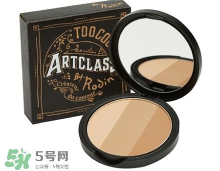 too cool for school艺术课堂修容粉怎么用_使用方法
