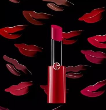 阿玛尼细管唇釉201色号 阿玛尼细管201试色 阿玛尼细管唇釉201色号 阿玛尼细管201试色