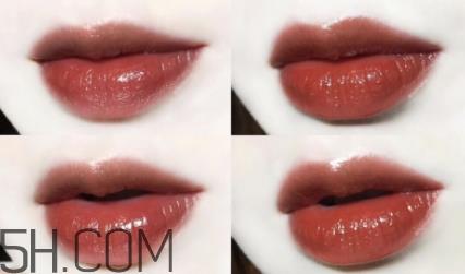 阿玛尼细管唇釉201色号 阿玛尼细管201试色 阿玛尼细管唇釉201色号 阿玛尼细管201试色