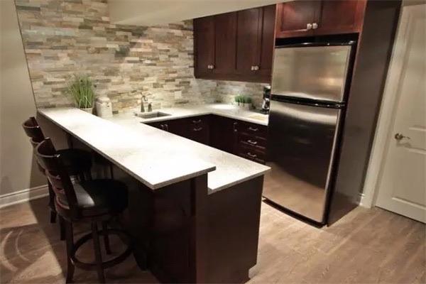 装修开放式厨房吧台怎么设计好看 开放式厨房吧台设计要点是什么  1