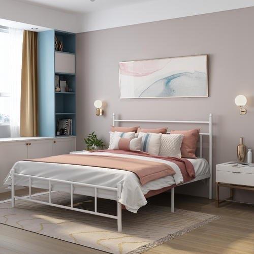 装修为什么卧室不买铁床 2