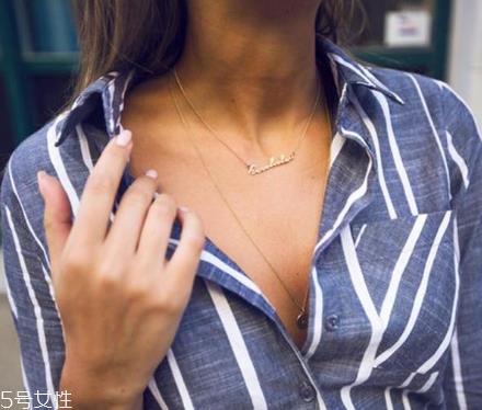 今年流行什么锁骨链？锁骨链流行什么款式？