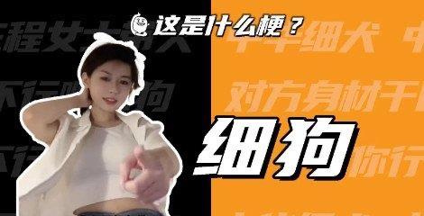 热梗细狗网络用语是什么意思?指很瘦的男生(带戏谑意味) 2