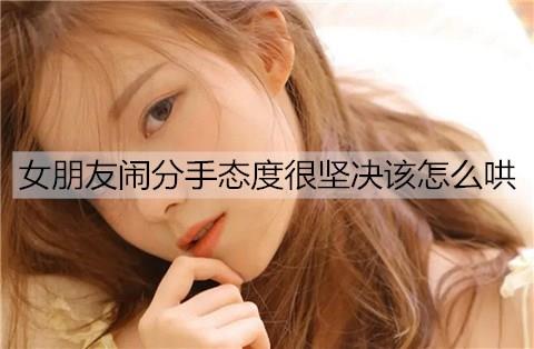 女朋友闹分手态度很坚决该怎么哄1